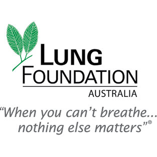 Lung Foundation Australia logo