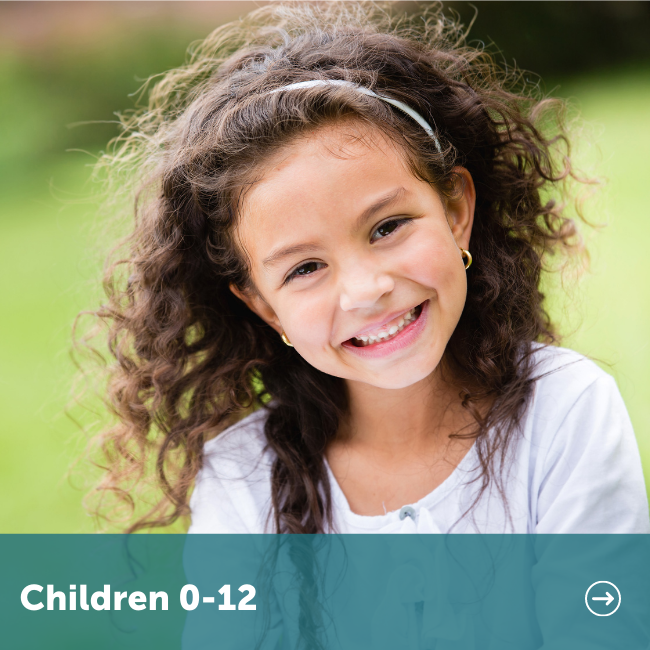 children 0-12