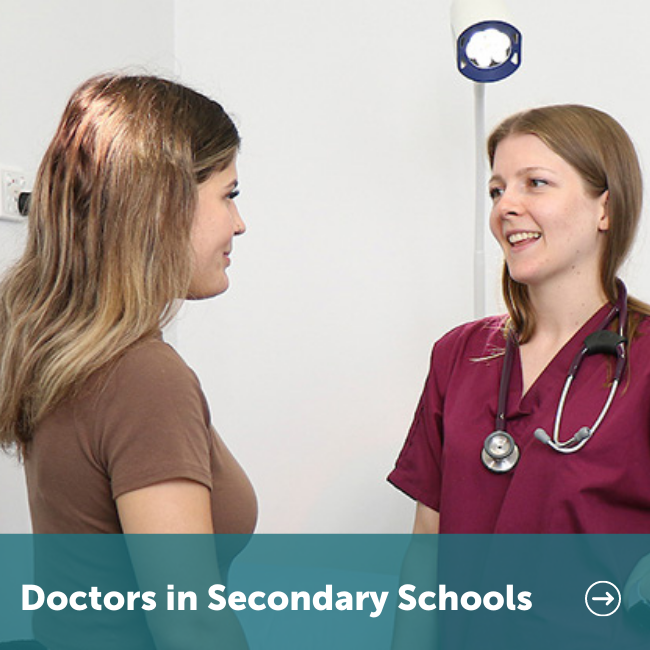 doctors in secondary schools tile