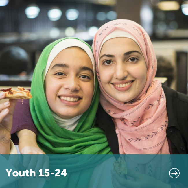 youth 15-24 tile