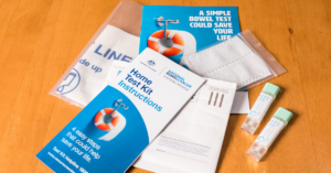 home bowel screening pack