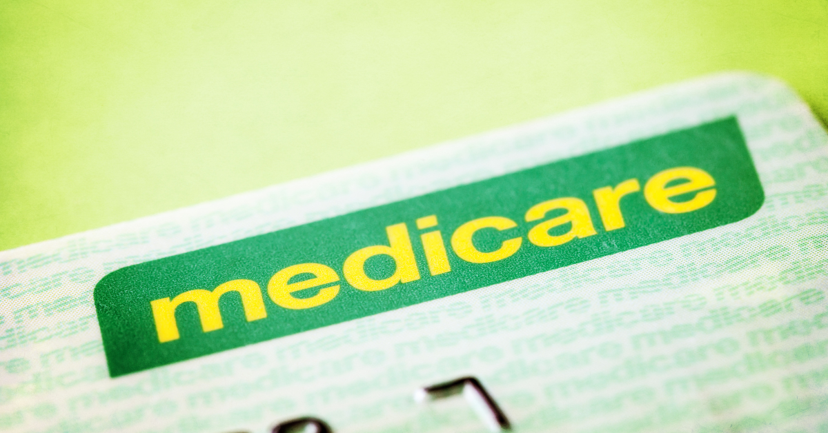 Medicare card