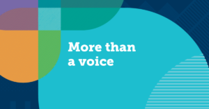 More than a voice