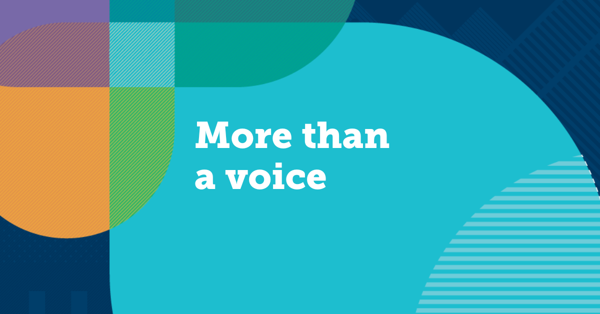 More than a voice