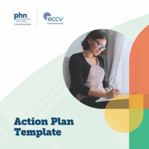 Front cover of the Cultural Responsiveness Action Plan Template.