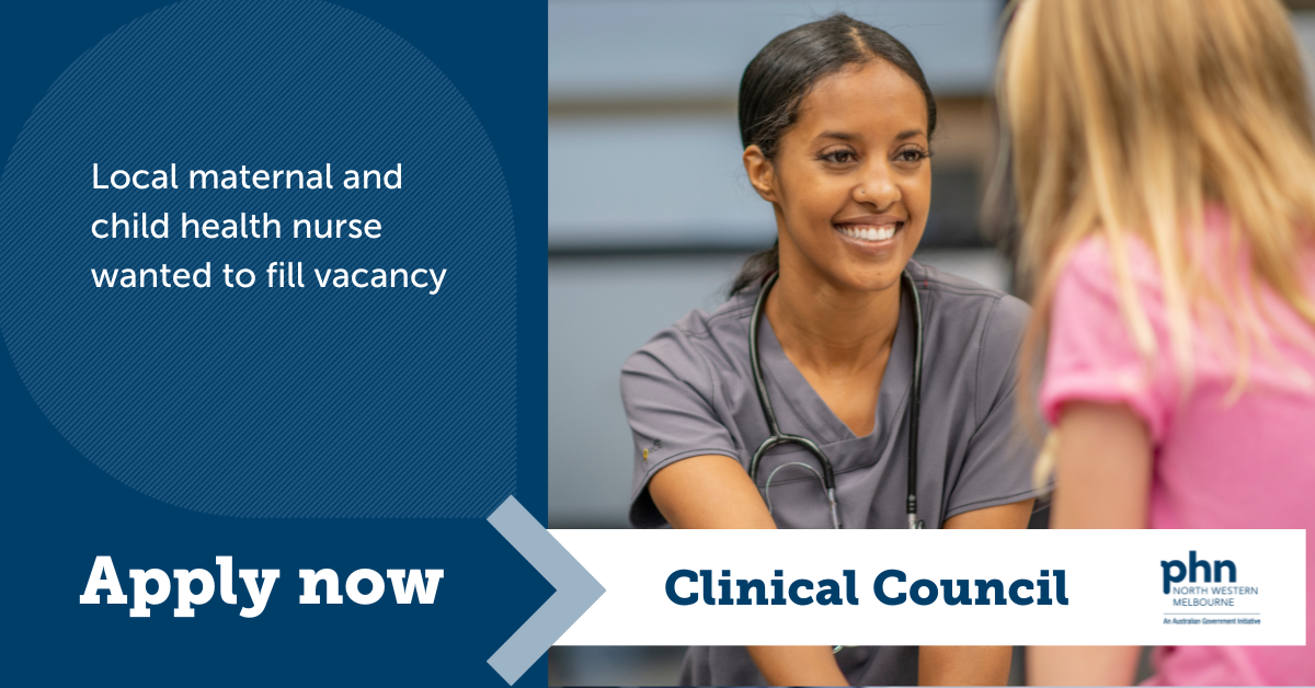 Promotional image for clinical council