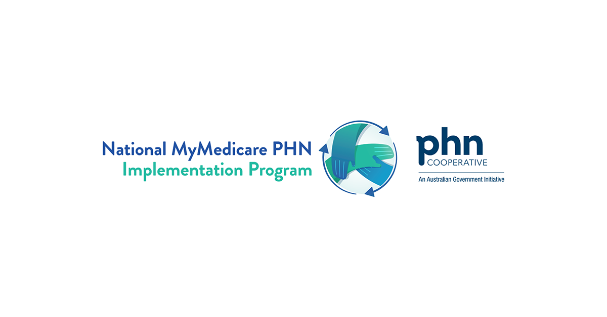 National MyMedicare PHN implementation program PHN Cooperative logo